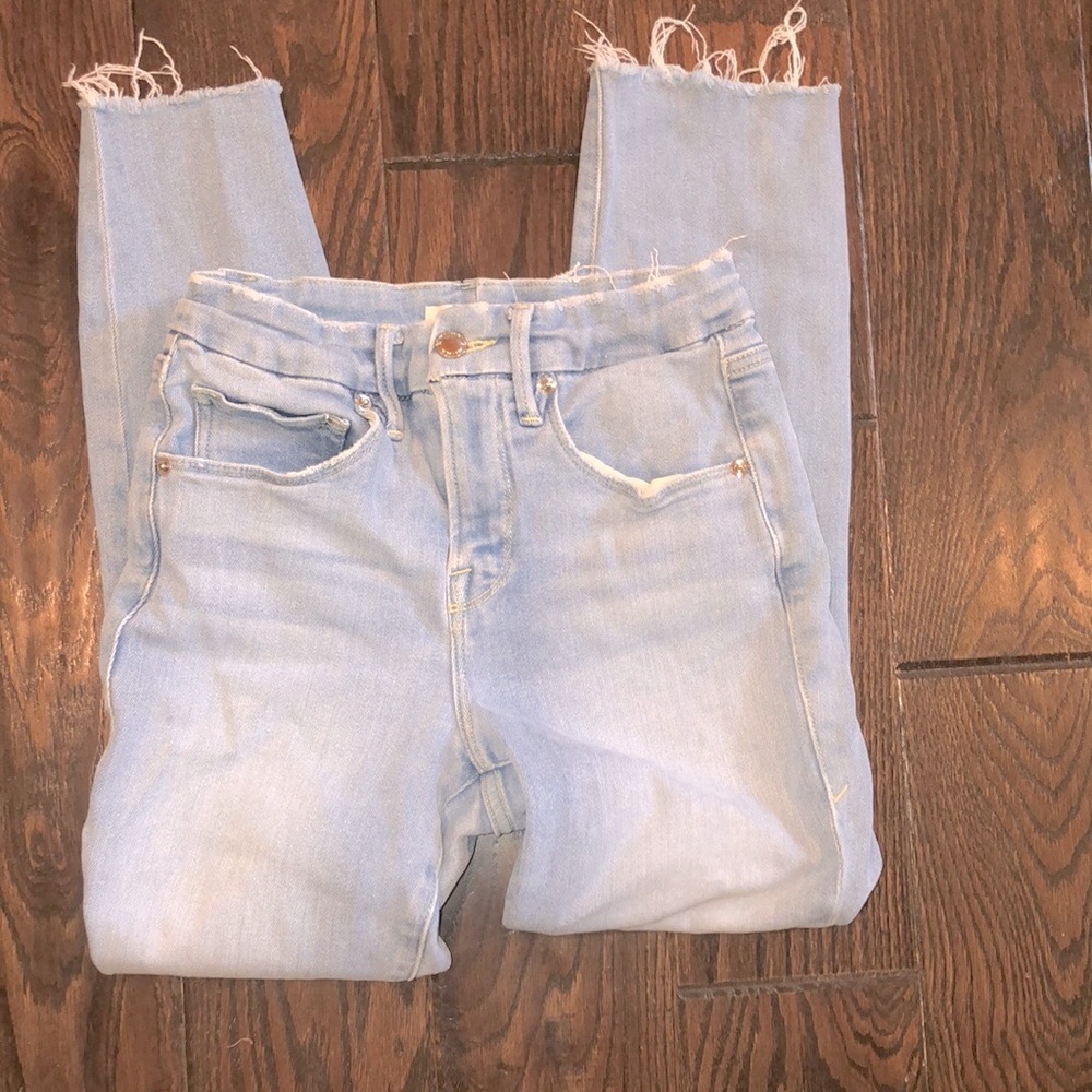 GOOD AMERICAN good legs jeans size 2/28